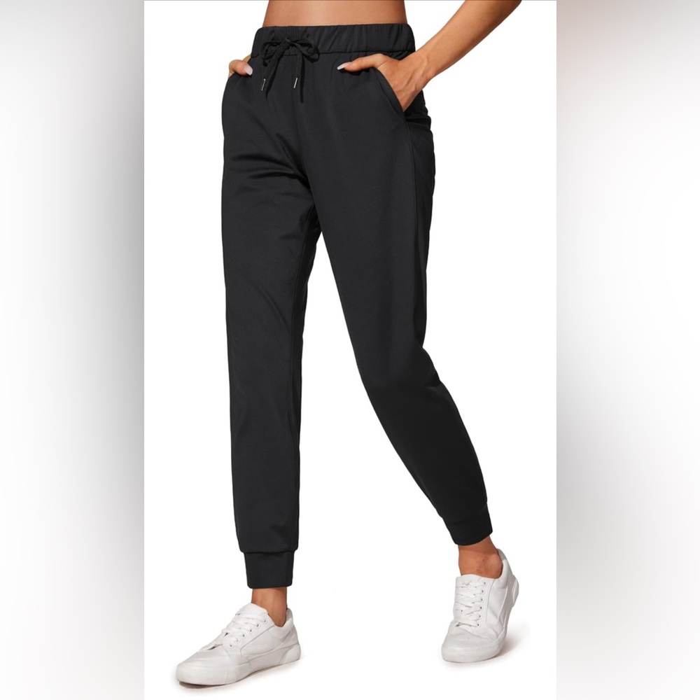 CRZ YOGA 4-Way Stretch Golf 28" Casual Travel Workout Pants